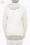 BORIS BIDJAN SABERI light grey jacket ZIPPER 22 FMM20006